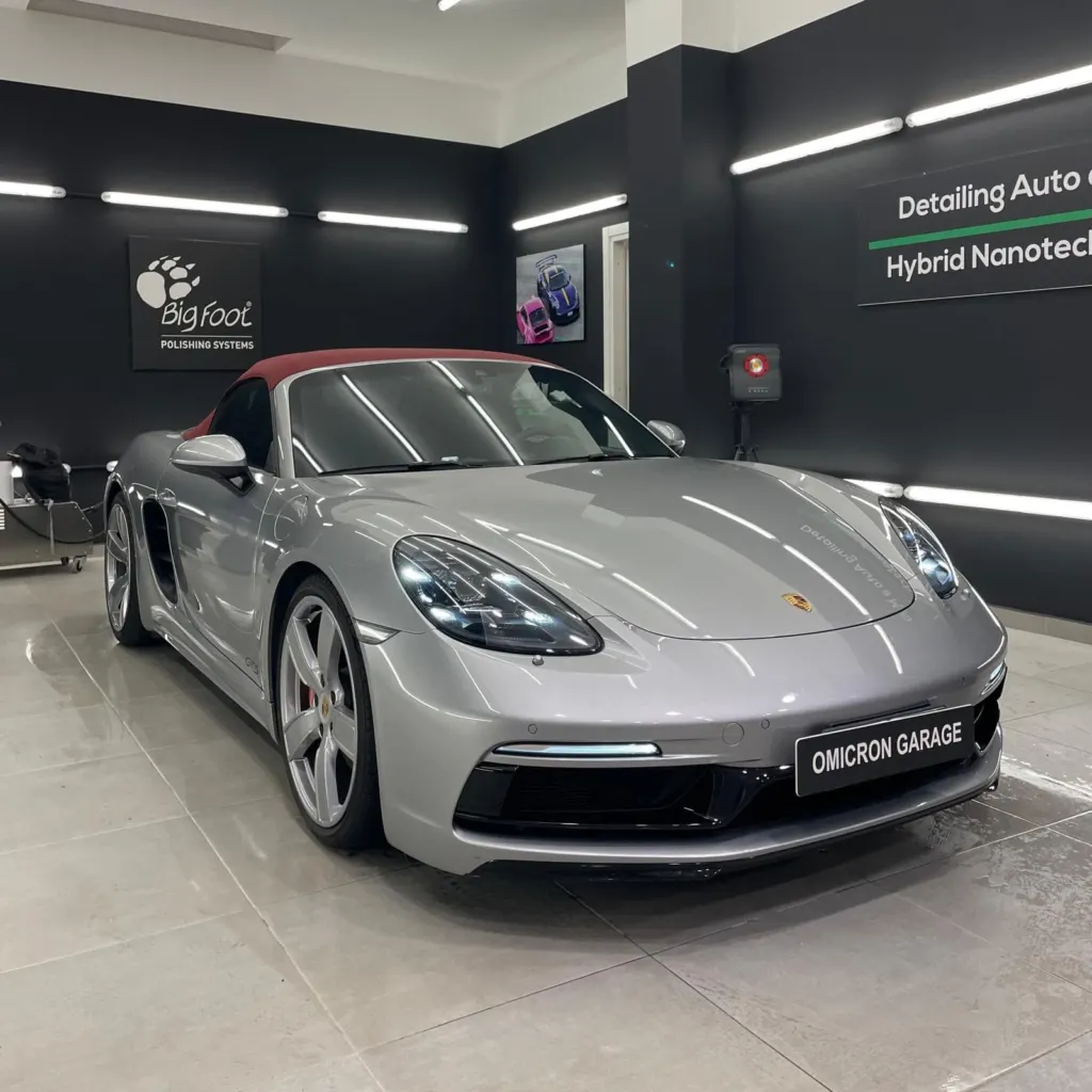 Porsche Boxster 718 GTS