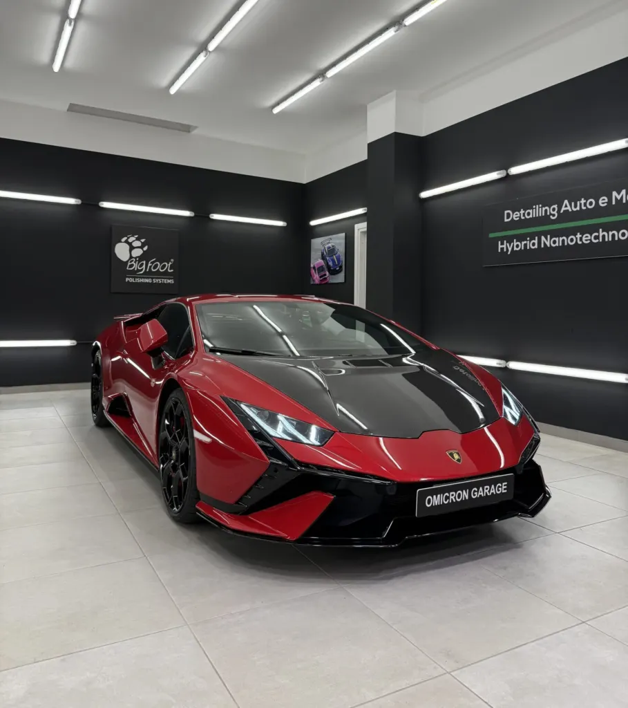 Lamborghini Huracán Tecnica