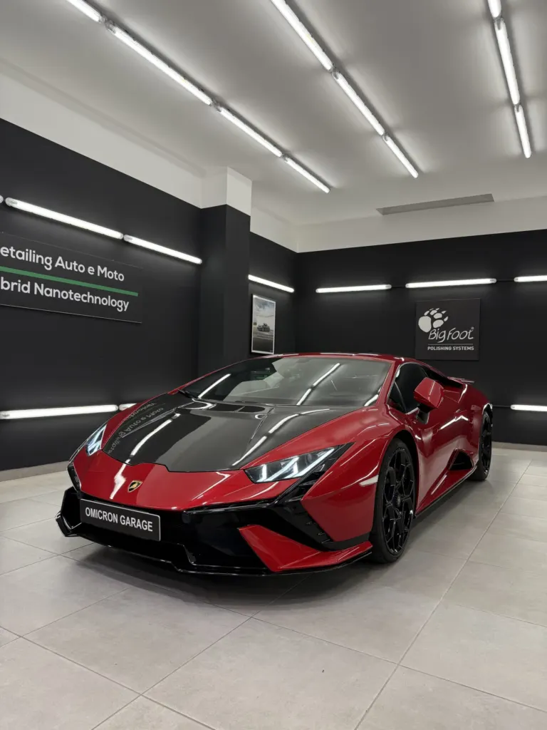 Lamborghini Huracán Tecnica