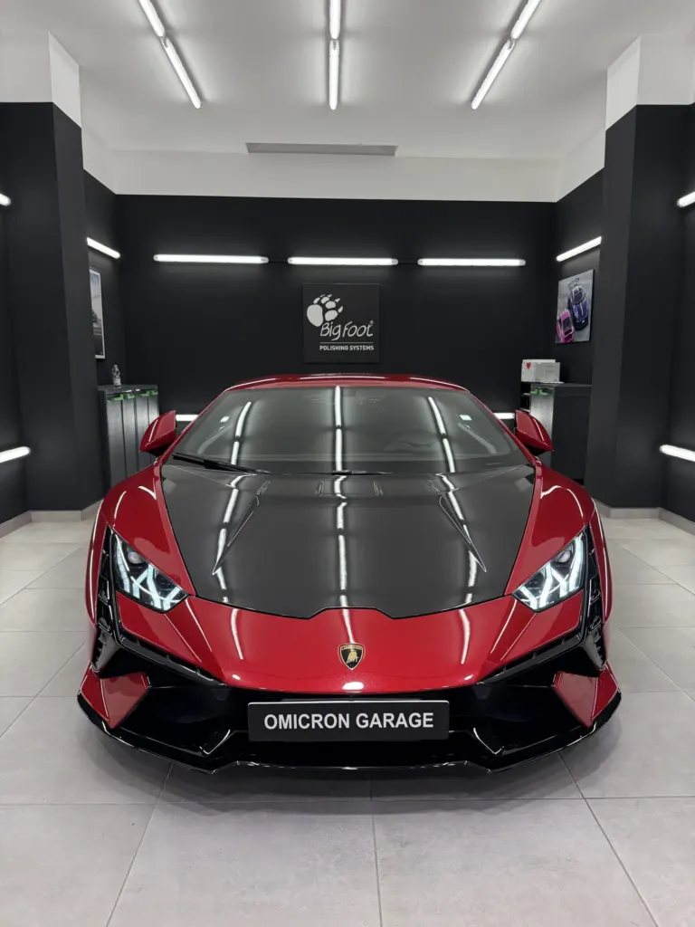 Lamborghini Huracán Tecnica