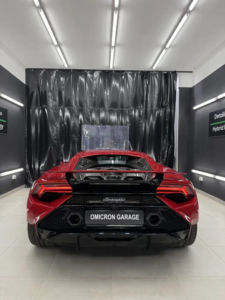 Lamborghini Huracán Tecnica