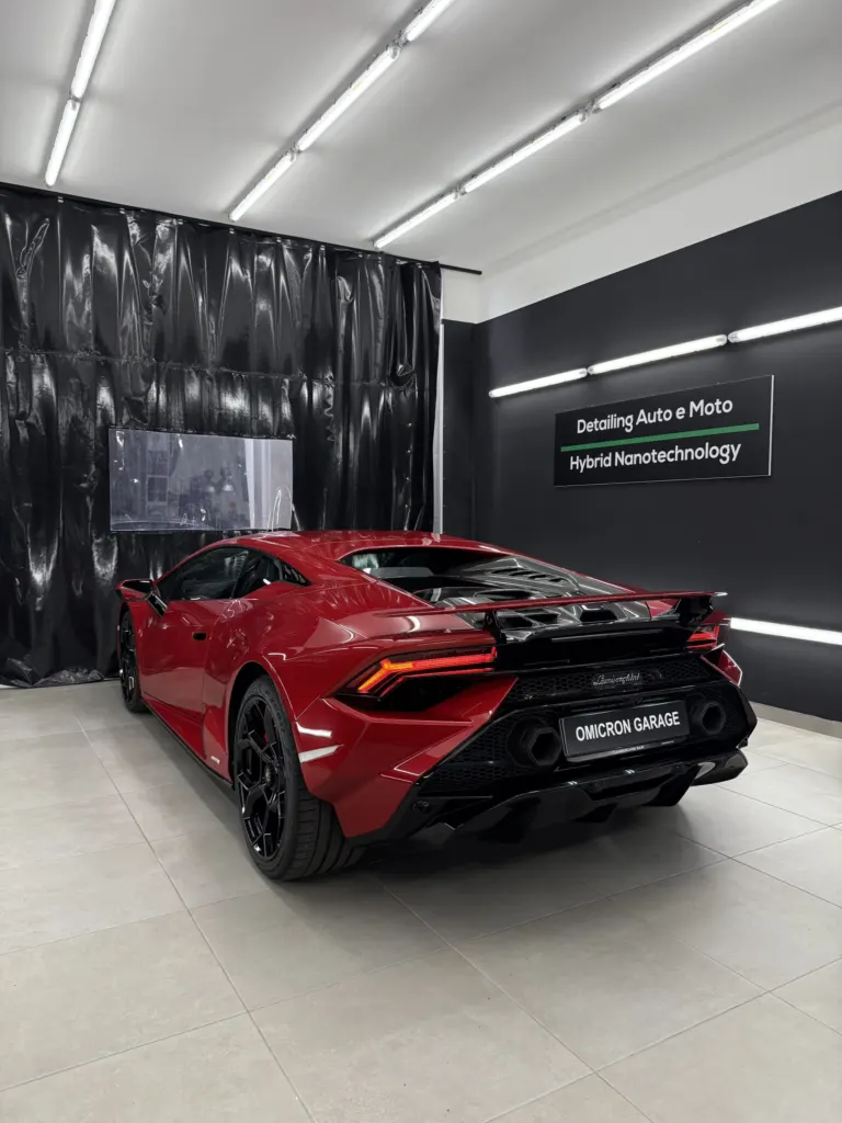 Lamborghini Huracán Tecnica