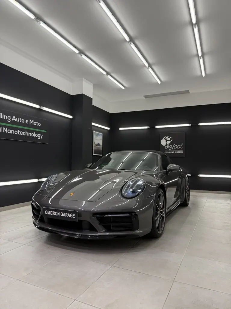 Porsche 992 Targa 4s