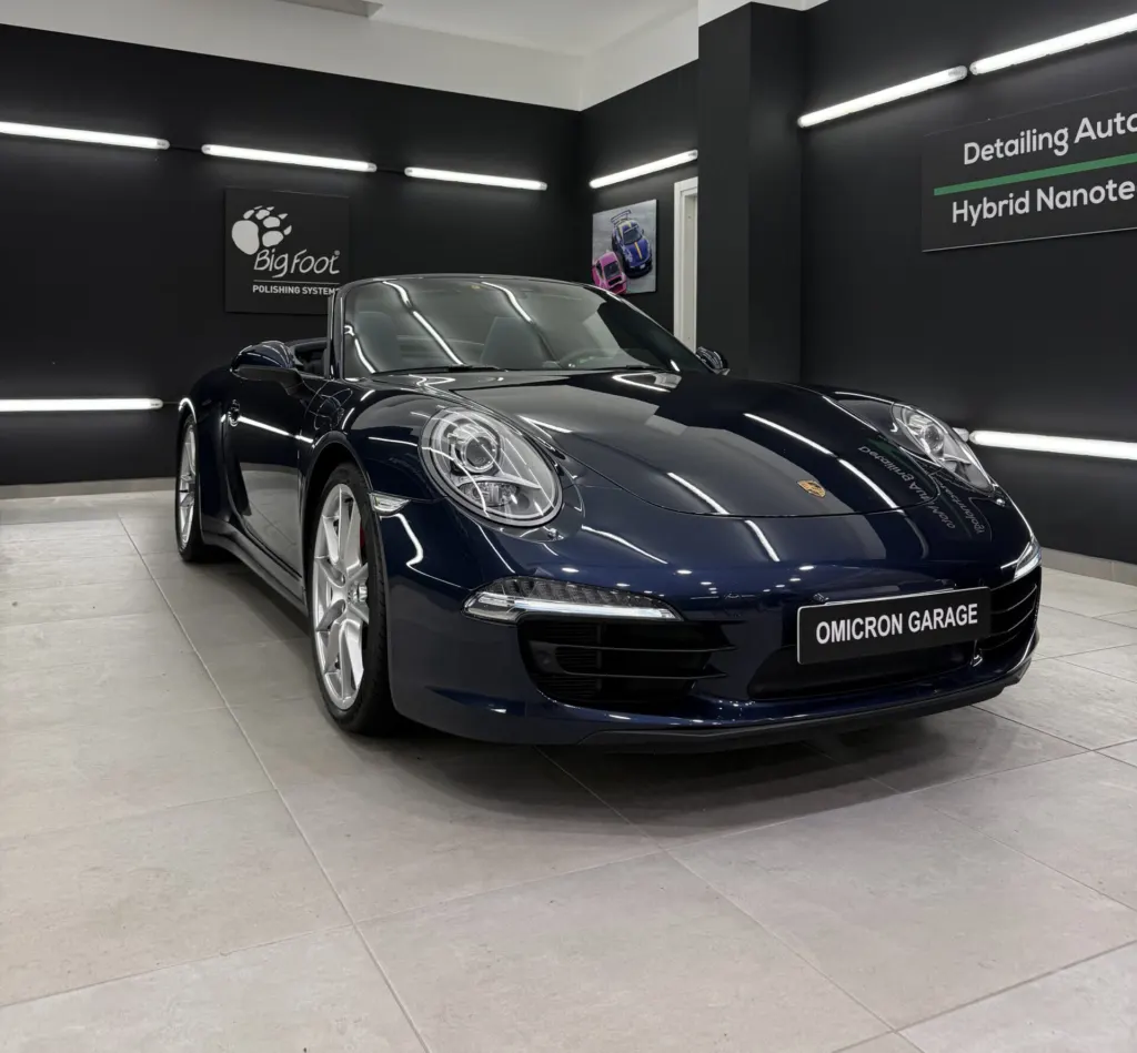Porsche 991 Carrera 4s Cabrio