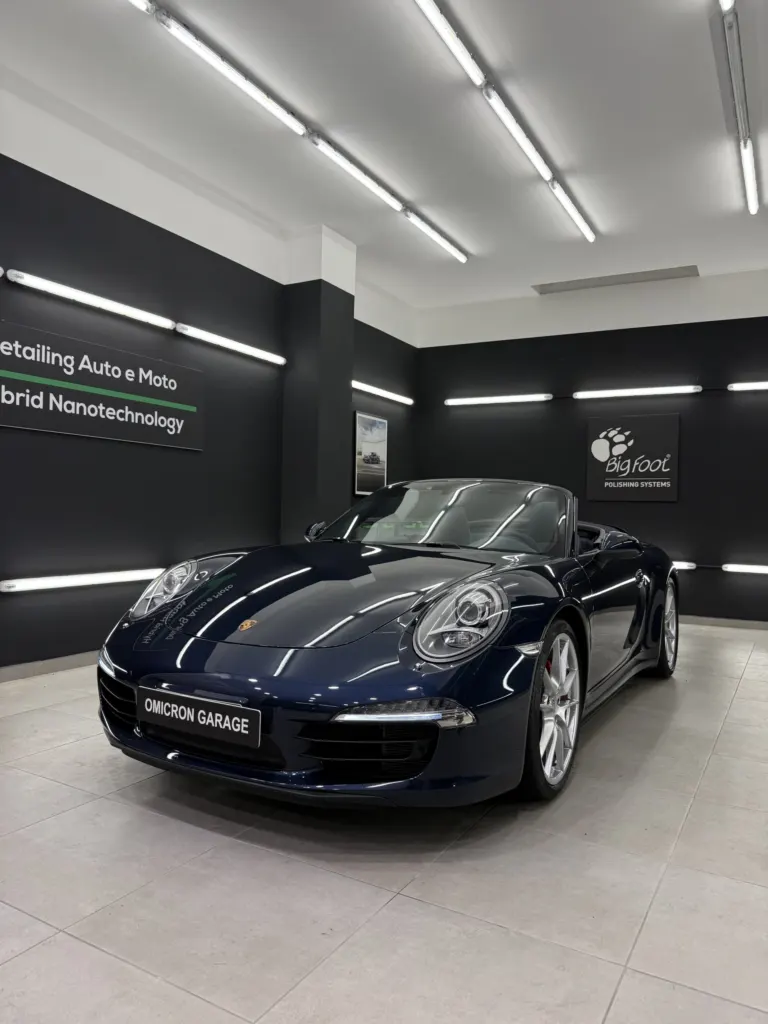 Porsche 991 Carrera 4s Cabrio