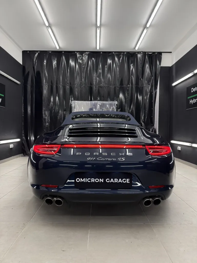 Porsche 991 Carrera 4s Cabrio