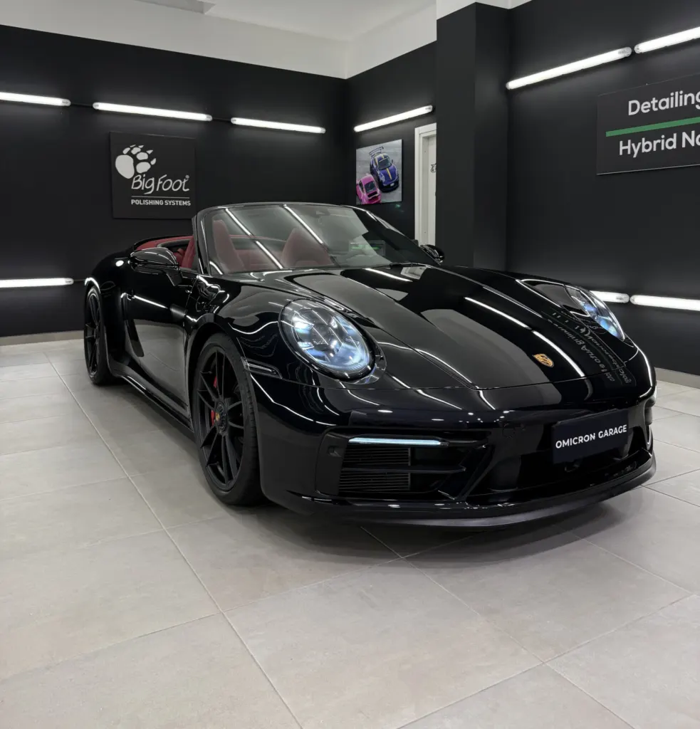 Porsche 992 Carrera 4 GTS Cabrio