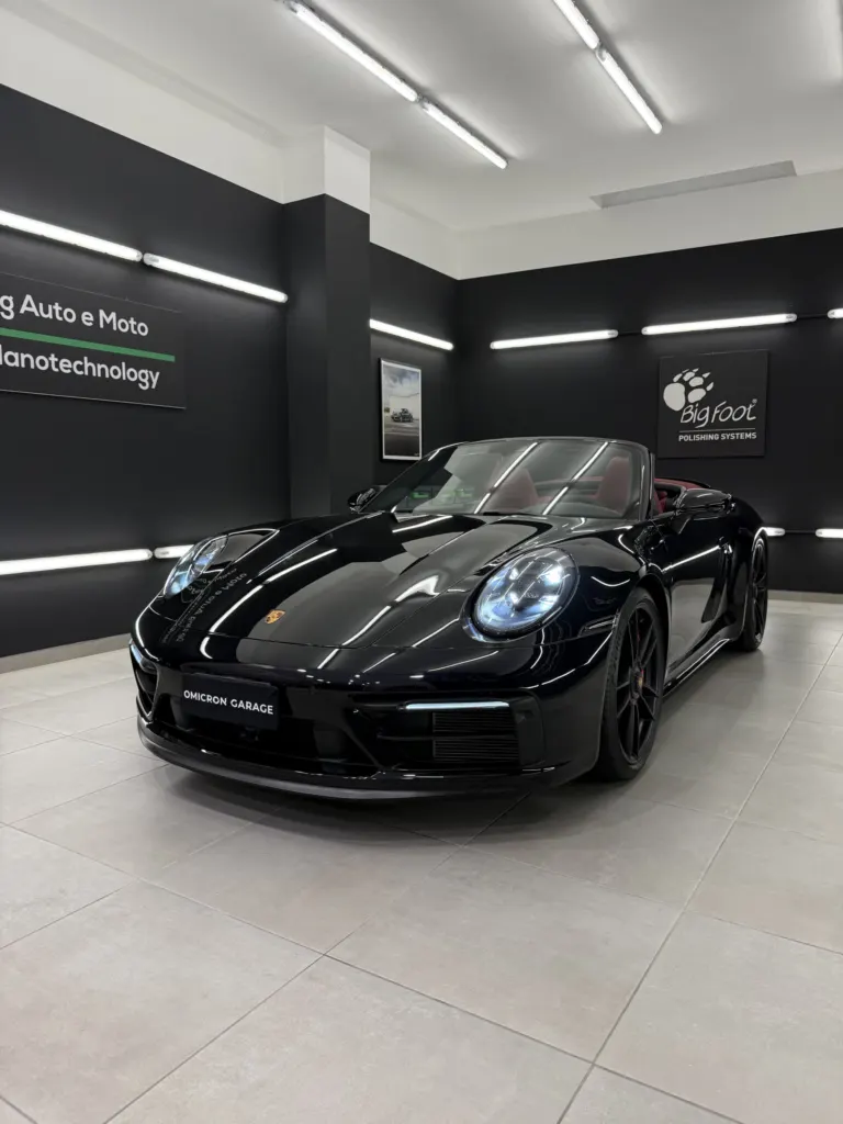 Porsche 992 Carrera 4 GTS Cabrio