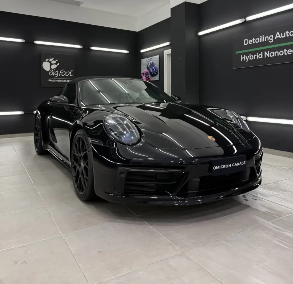Porsche 992 Targa 4s