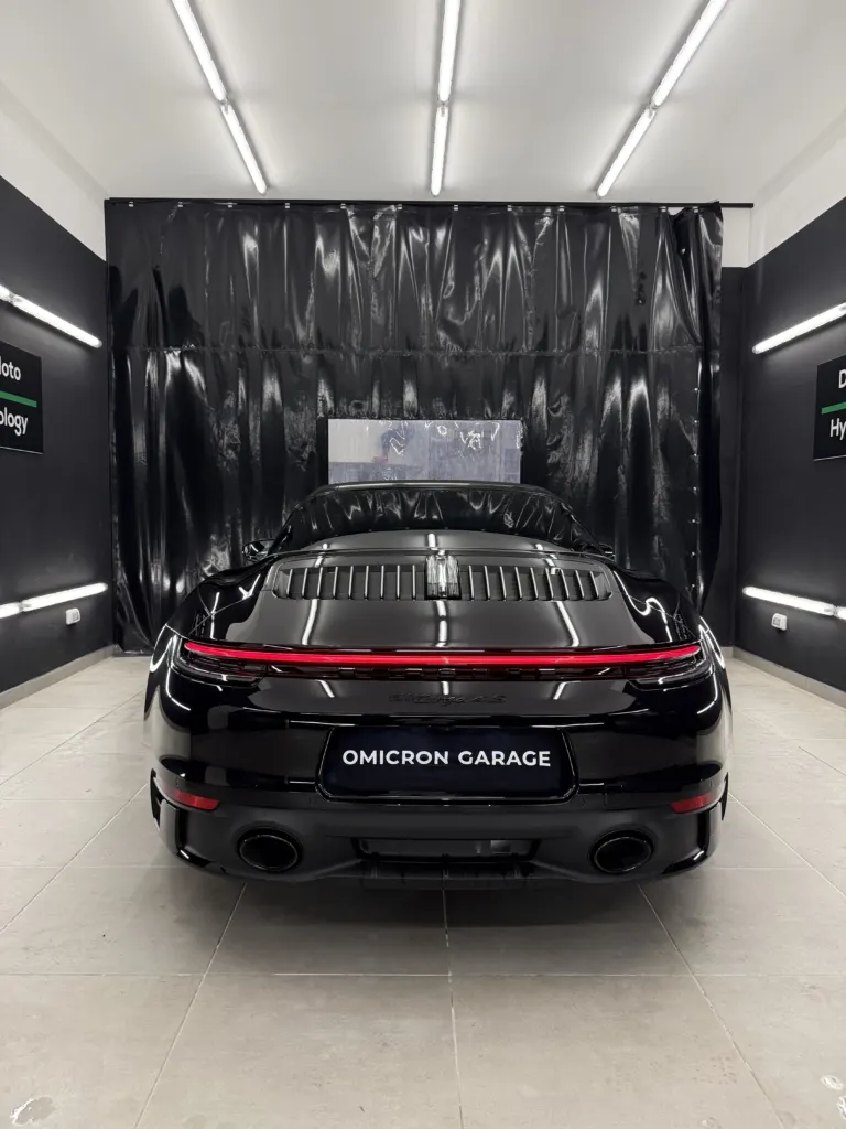 Porsche 992 Targa 4s
